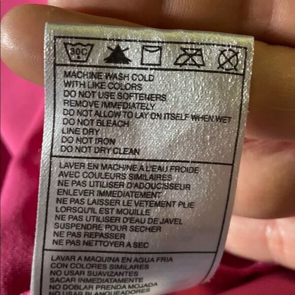 Nike Performance tank womens medium pink lime - Picture 6 of 7